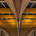 有明体操竞技场 / 日建设计 + Shimizu Corporation - 室内图, 可持续发展, 楼梯, 梁