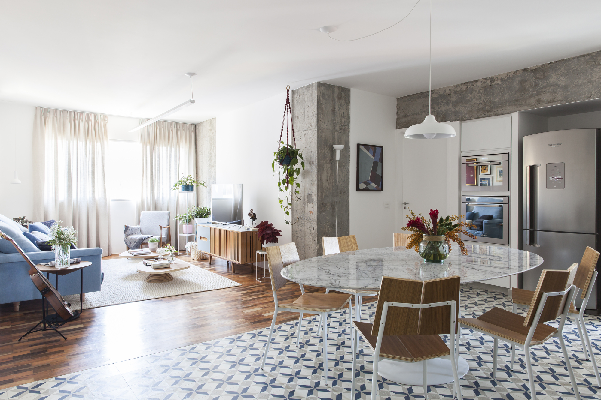 Galeria de Apartamento Beatriz e Luisa / INA Arquitetura - 11