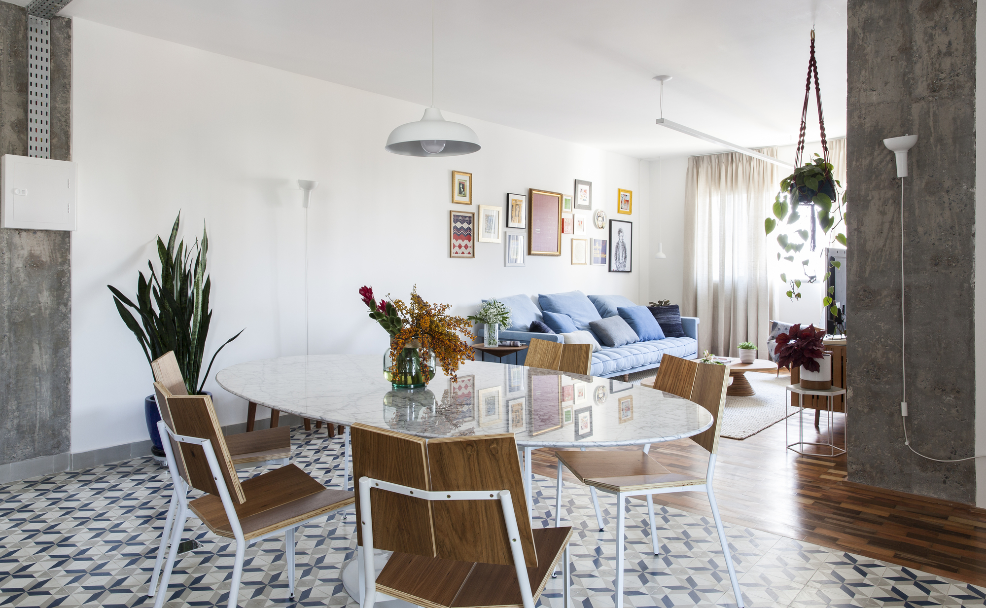 Gallery of Apartment Beatriz and Luisa / INA Arquitetura - 12