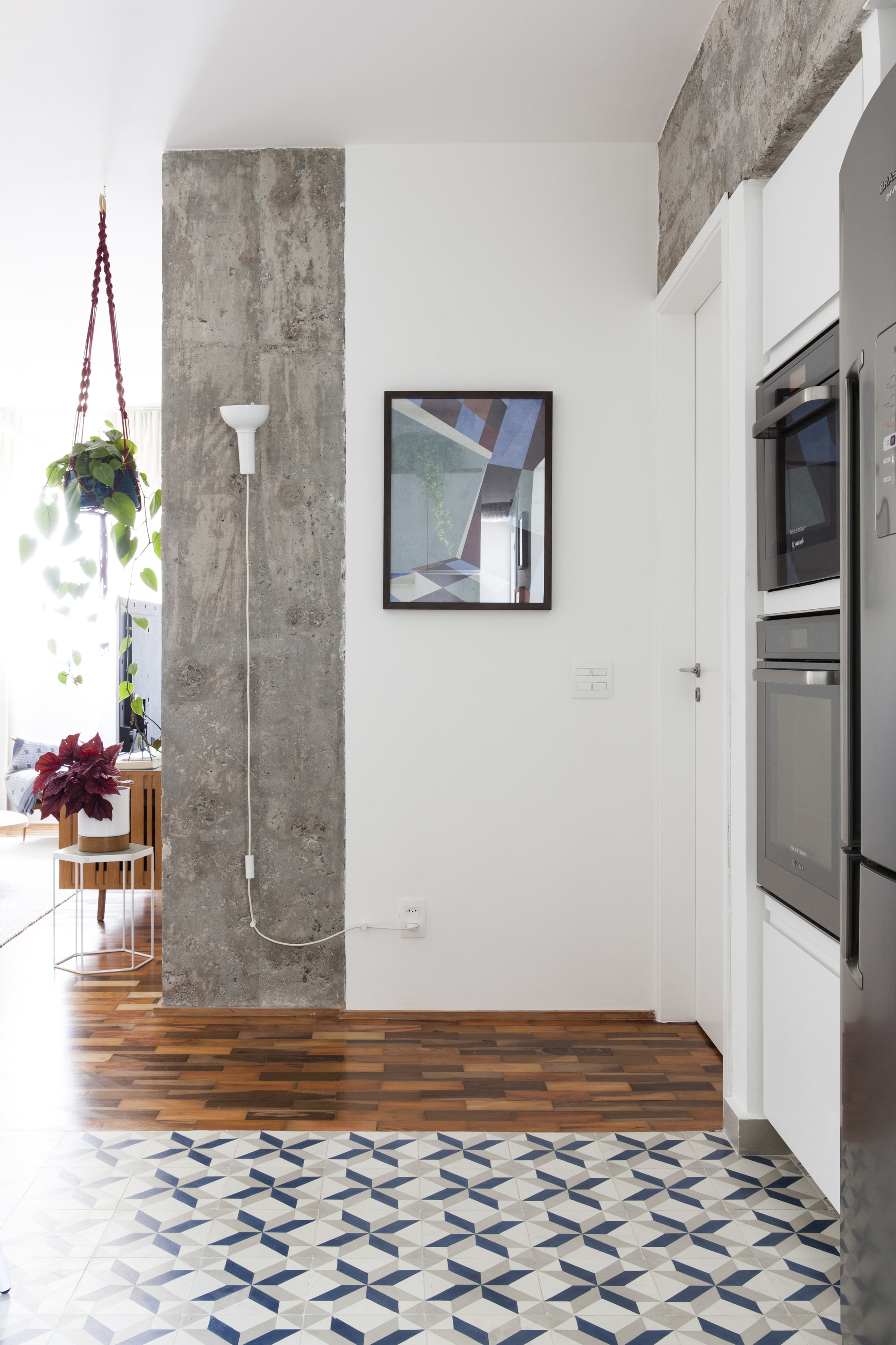 Galeria de Apartamento Beatriz e Luisa / INA Arquitetura - 9