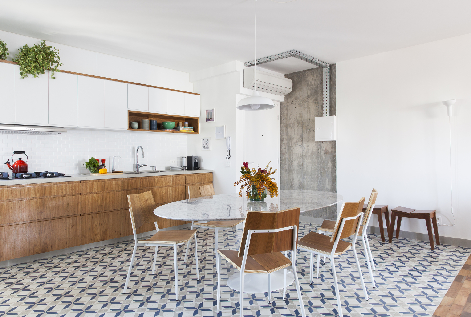 Gallery Of Apartment Beatriz And Luisa Ina Arquitetura 7