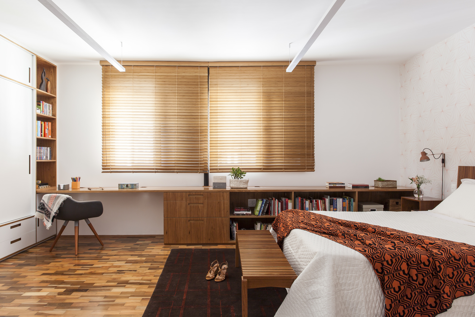 Galeria de Apartamento Beatriz e Luisa / INA Arquitetura - 4