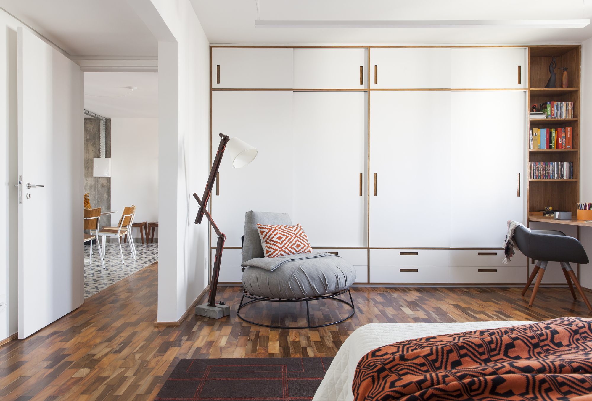 Galeria de Apartamento Beatriz e Luisa / INA Arquitetura - 16