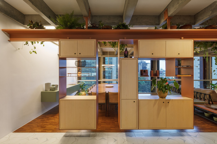 Apartment AMRA7 / Piratininga Arquitetos Associados + Estúdio Rossi Arquitetos - More Images