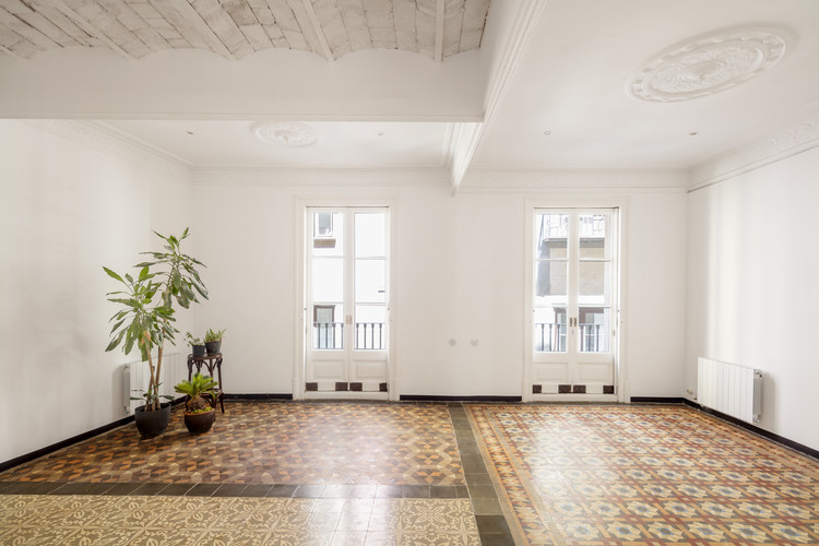 Apartamento 27+14 / Agora Arquitectura - Fotografía interior, Ventanas