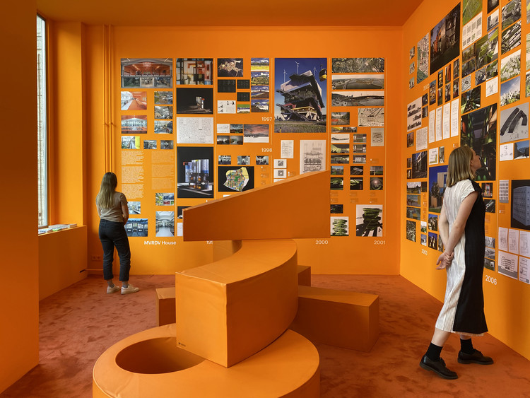 MVRDV于柏林建筑画廊推出全新展览,庆祝其在德国实践30周年 - 14 的图像 25