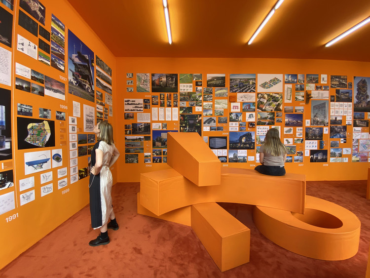 MVRDV Launches New Exhibition at the Architektur Galerie Berlin, Celebrating 30 years of Work in Germany - More Images