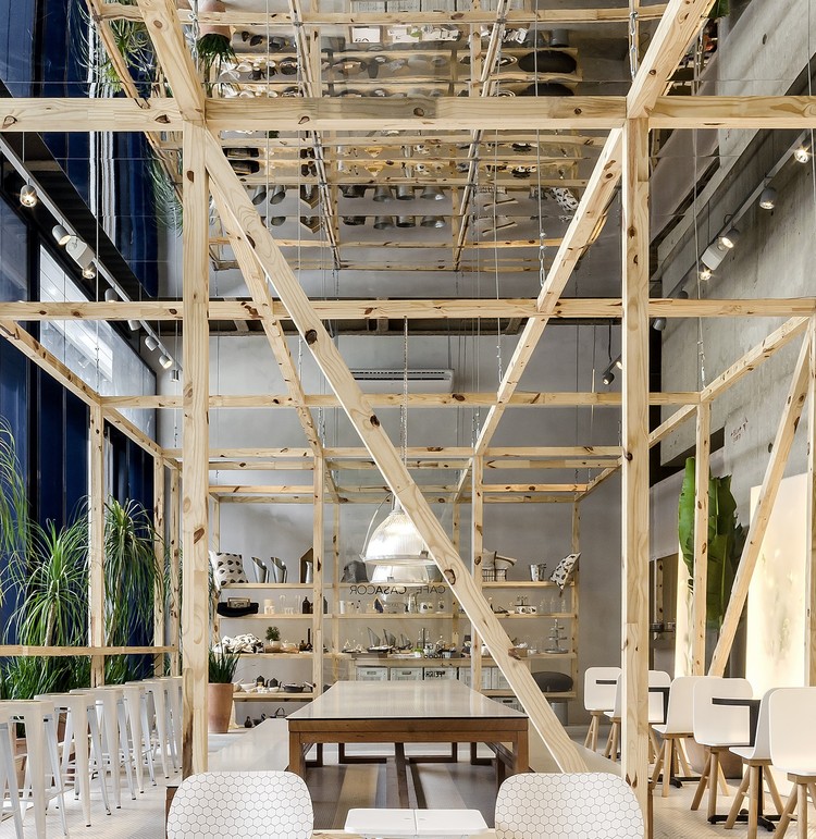 Café Casa Cor / be.bo + m.o.o.c. - Más Imágenes