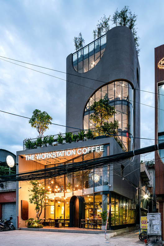 The Workstation Coffee / MDA Architecture + CoRi Design - Exterior Photography, Facade