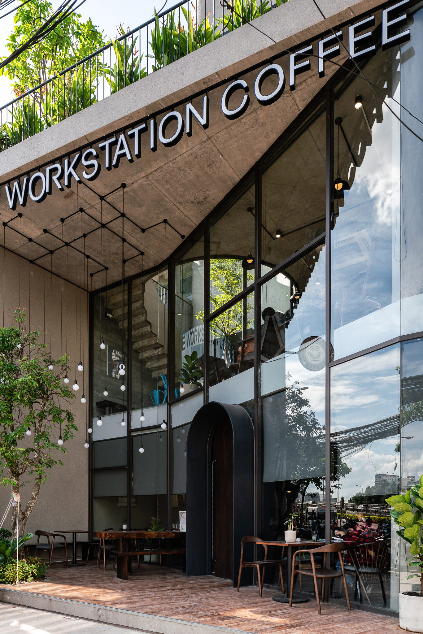 Gallery of The Workstation Coffee / MDA Architecture + CoRi Design 2