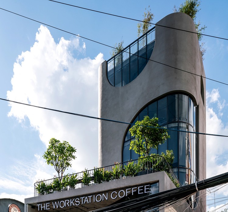 The Workstation Coffee / MDA Architecture + CoRi Design - More Images