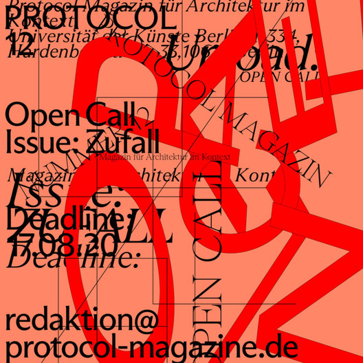 Open Call: Protocol 12 — Chance