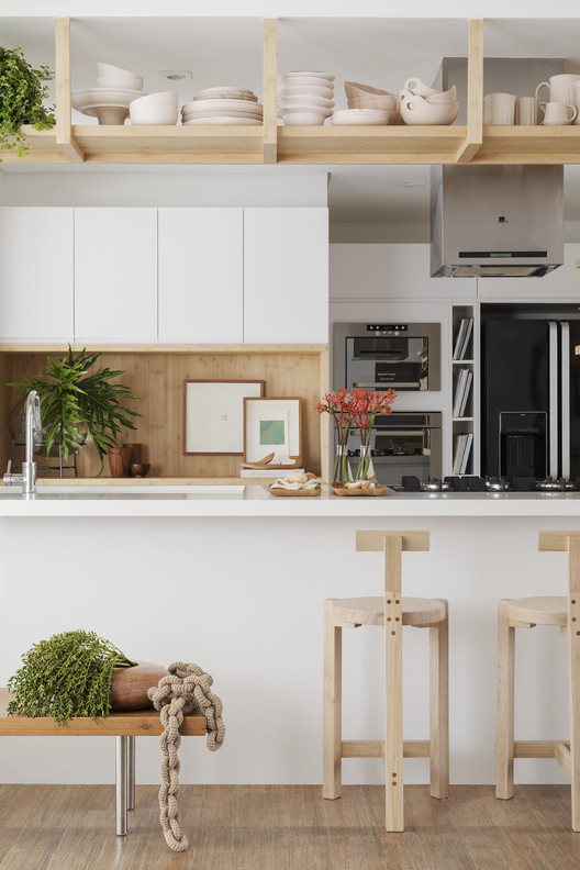 Aurélia Kitchen / Renato Mendonça Arquitetura - Interior Photography, Kitchen
