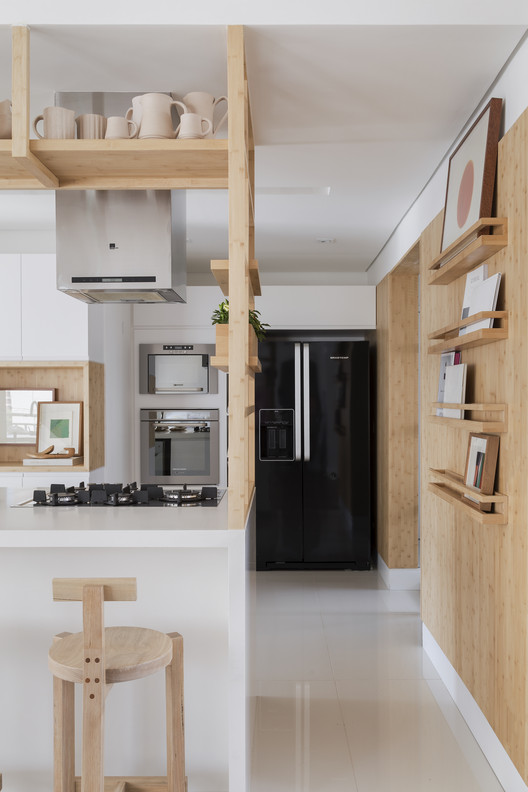 Aurélia Kitchen / Renato Mendonça Arquitetura - Interior Photography, Kitchen, Wood