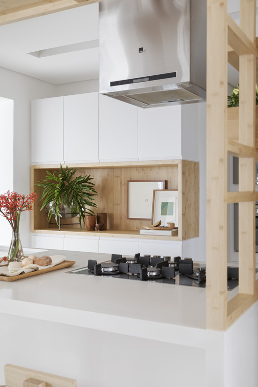 Aurélia Kitchen / Renato Mendonça Arquitetura - Interior Photography, Kitchen