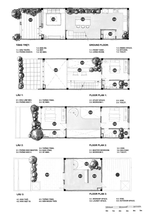 越南V别墅改造 / AD9 Architects - 31 的图像 33