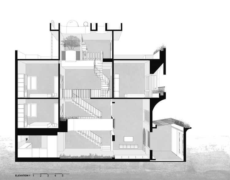 越南V别墅改造 / AD9 Architects - 32 的图像 33