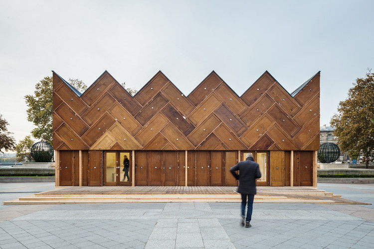 Reduce, Reuse and Recycle: the Three R's Rule Applied to Architecture - More Images