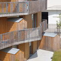 105 Habitações Coletivas “La Jaguère” / Guinée et Potin Architects - Paisagismo