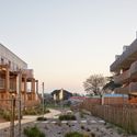 105 Habitações Coletivas “La Jaguère” / Guinée et Potin Architects - Paisagismo