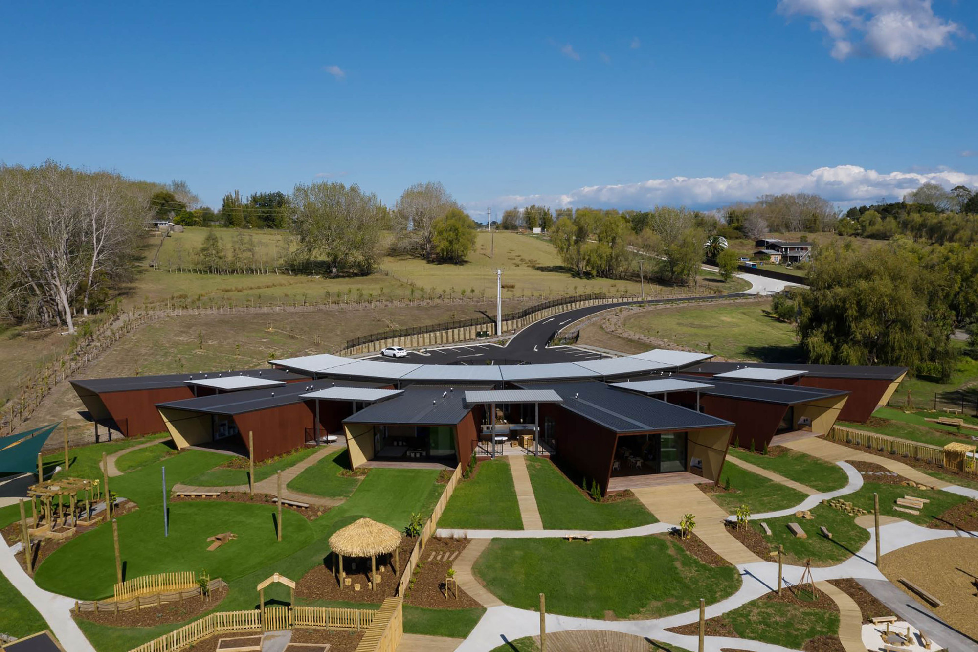 Gallery of Fantails Estate Dairy Flat Childhood Centre / Collingridge