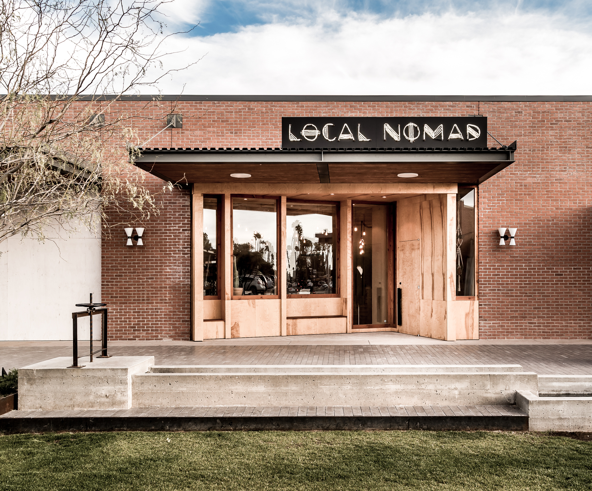 Gallery of Local Nomad Shop / s p a c e BUREAU 6