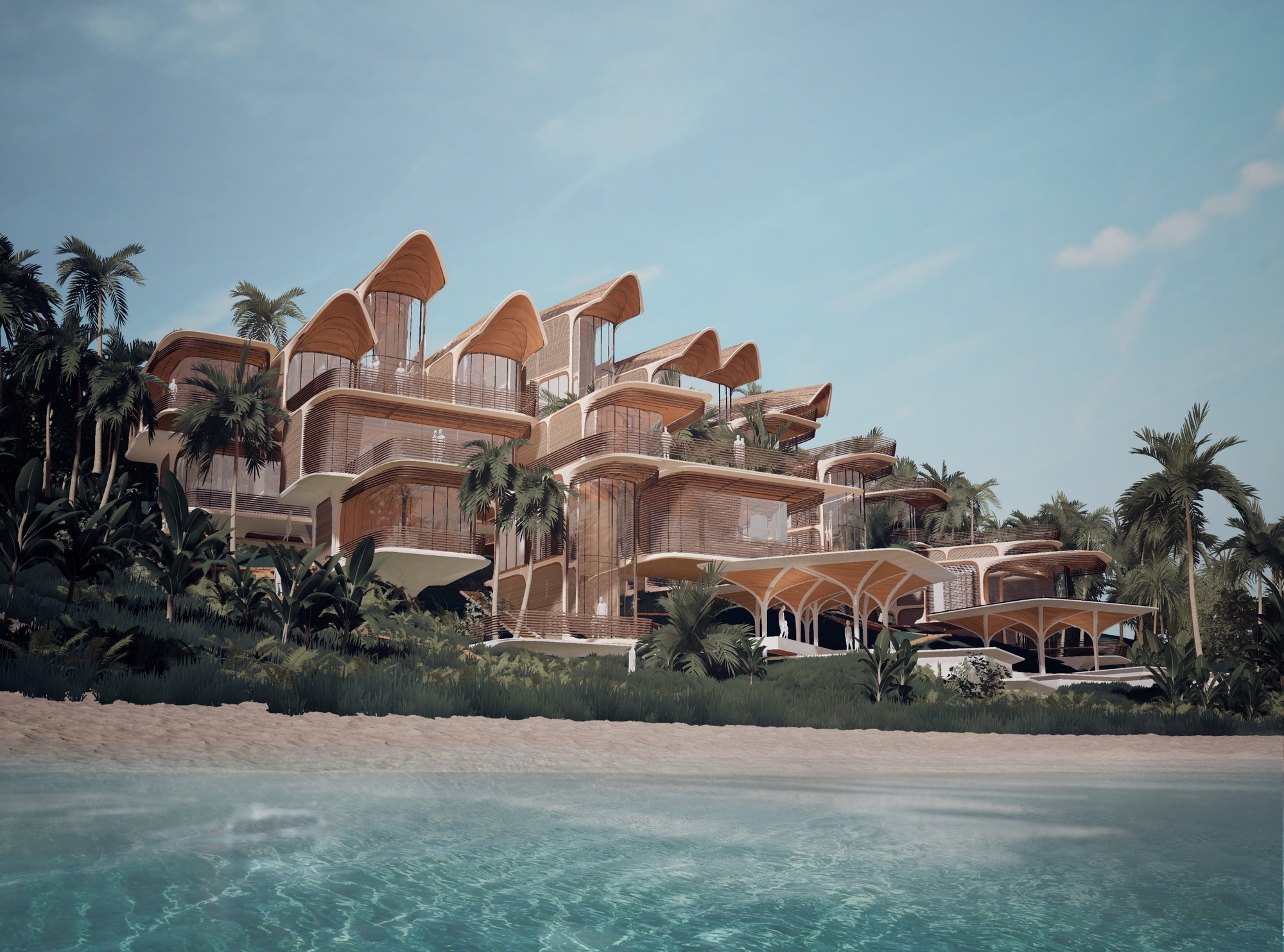 Zaha Hadid Architects Creates Residential Project for the Island of