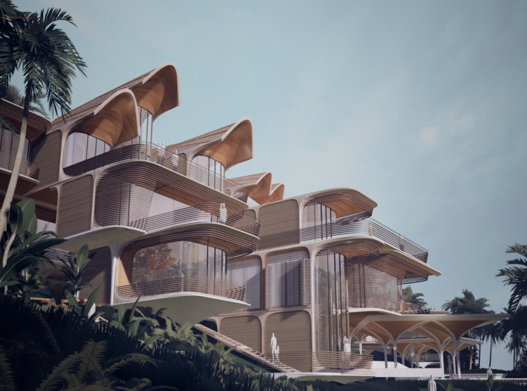 Zaha Hadid Architects Creates Residential Project for the Island of