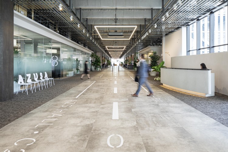 AZUSA SEKKEI Headquarter “Haneda Sky Campus” / AZUSA SEKKEI - Interior Photography