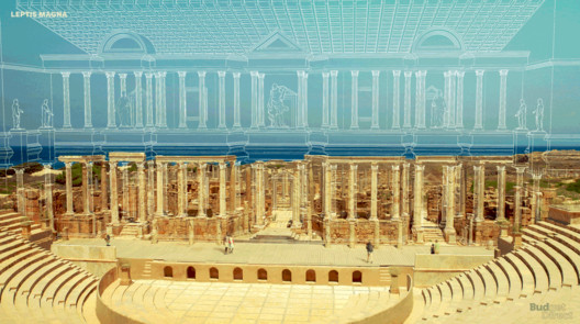 Leptis Magna. Image © Budget Direct