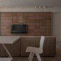 313 Block’s Apartment / Odyndoodnoho - Interior Photography, Apartments, Chair, Table