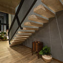 Levitate House / BAUEN - Interior Photography, House Interiors, Stairs, Handrail, Facade
