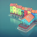 New Building Game Townscaper Allows Users to Build their Own City - Image 2 of 4