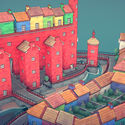 New Building Game Townscaper Allows Users to Build their Own City - Image 4 of 4