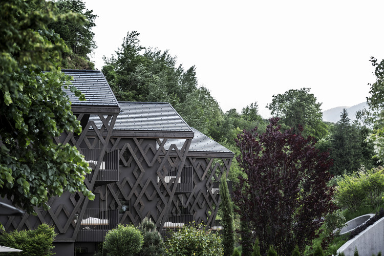 Apfelhotel Torgglerhof / noa* network of architecture - Exterior Photography, Facade, Garden