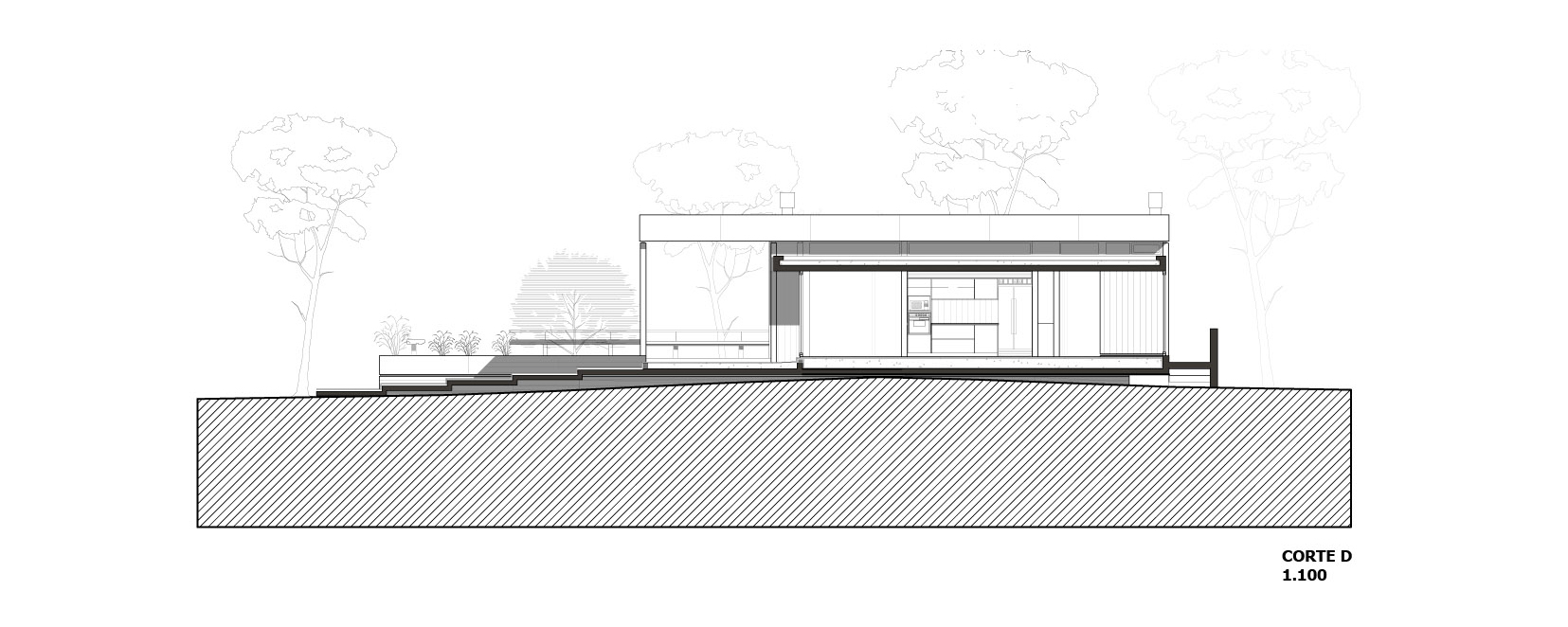 Galería de Casa con diez pinos / Estudio Frolik 29