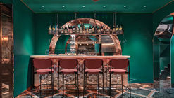 VyTA Farnese Bar / Collidanielarchitetto