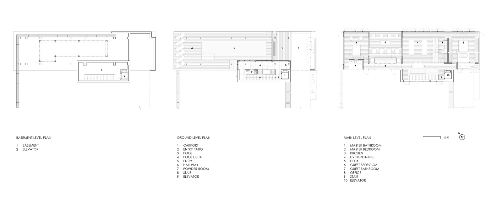 Gallery of Hudson River House / Resolution 4 Architecture 18