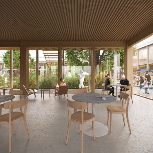 WTA, In Praise of Shadows and Land Arkitektur Imagine Low Impact Headquarters for Housing Association in Sweden WTA, In Praise of Shadows and Land Arkitektur Imagine Low Impact Headquarters for Housing Association in Sweden - Image 2 of 10