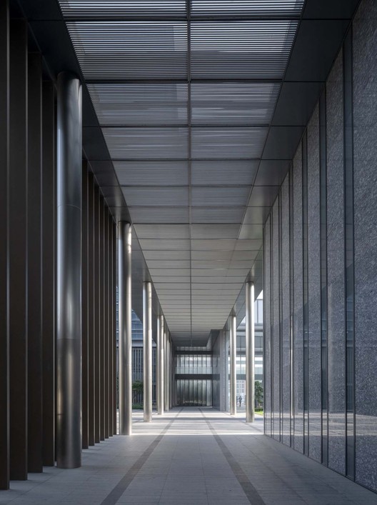 Sede de Yasha Group / goa - Fotografía interior, Concreto