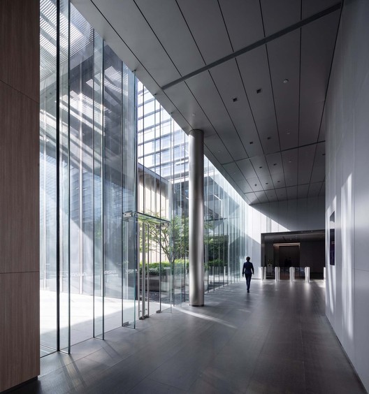 Sede de Yasha Group / goa Sede de Yasha Group / goa - Fotografía interior, Vidrio