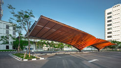 Power Wing Parking / Openbox Architects + Openbox Group