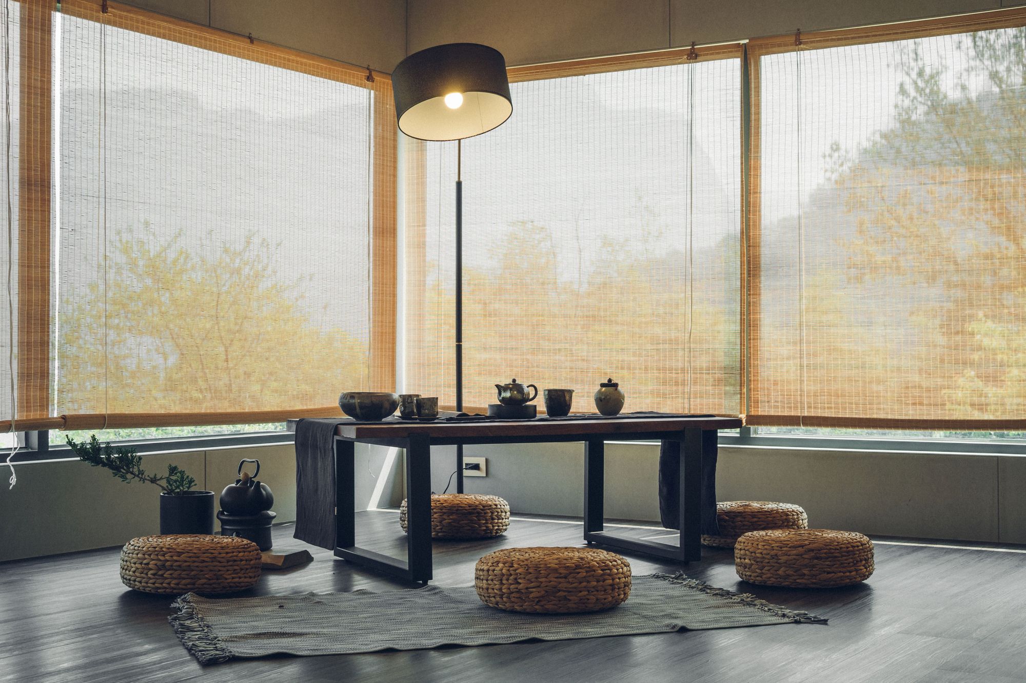 画廊 Trynagoal 茶馆 / Nano Lucky Interior Design - 5