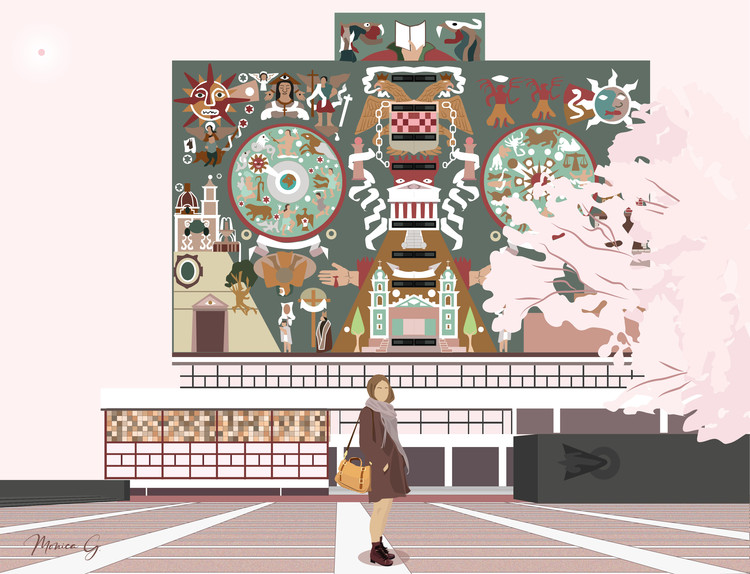 Sobre las narrativas personales en la ilustración arquitectónica, © Vista en Planta