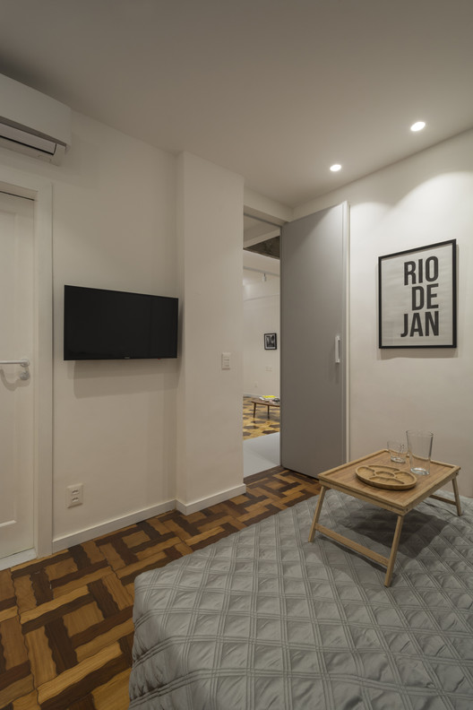 Apartment B84 / Cantagalo Arquitetos Apartment B84 / Cantagalo Arquitetos - Interior Photography, Wood