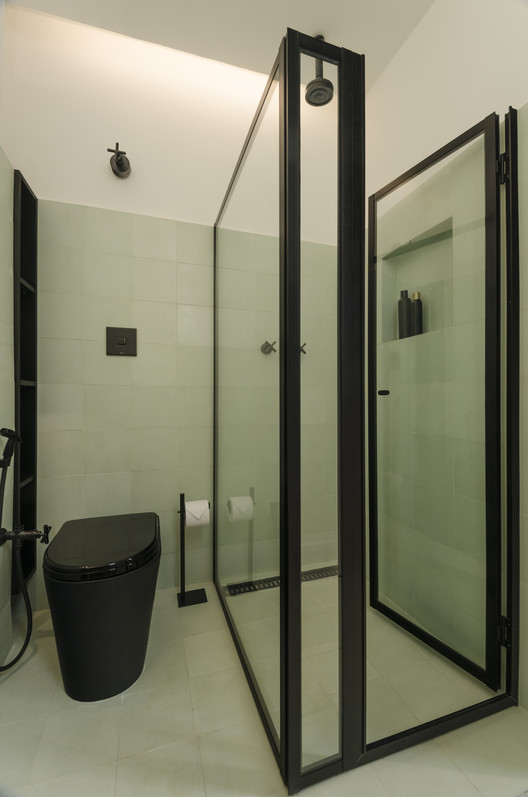 Apartment B84 / Cantagalo Arquitetos Apartment B84 / Cantagalo Arquitetos - Interior Photography, Bathroom, Glass