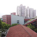 Edifício de Educação Cooperativa Internacional da USST / Le Architects - Escolas