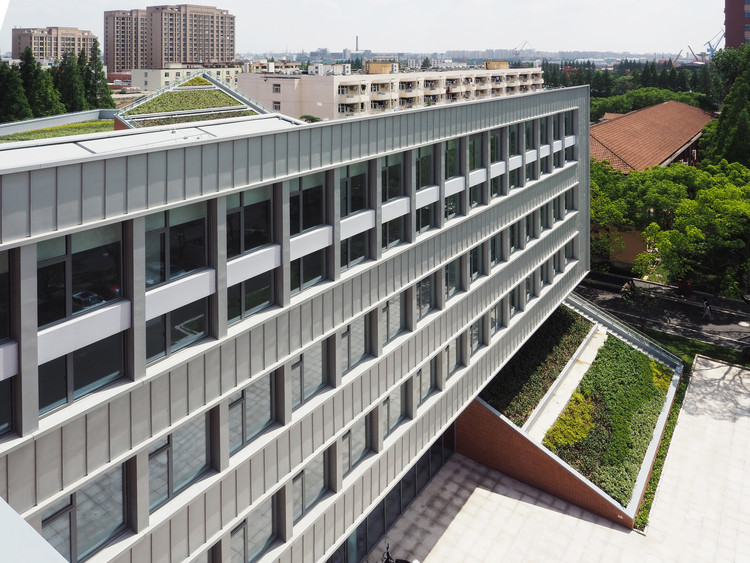 Edifício de Educação Cooperativa Internacional da USST / Le Architects - Mais Imagens