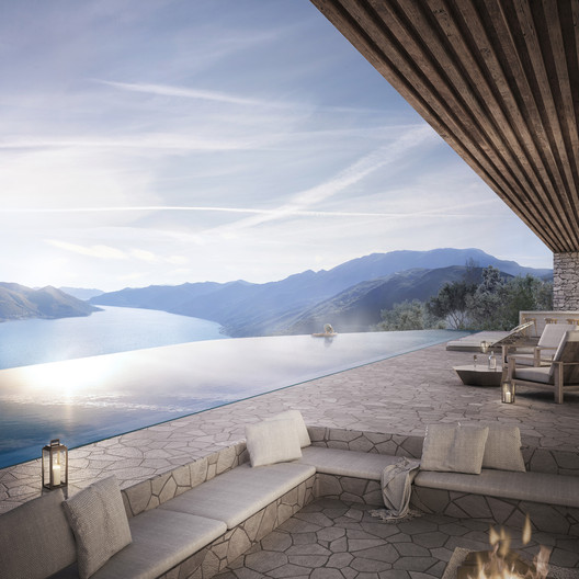 Oppenheim Creates Secluded Swiss Resort to Frame Mountain Views Oppenheim Creates Secluded Swiss Resort to Frame Mountain Views - Image 7 of 30