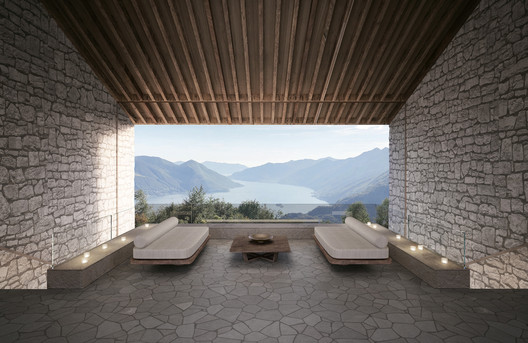 Oppenheim Creates Secluded Swiss Resort to Frame Mountain Views Oppenheim Creates Secluded Swiss Resort to Frame Mountain Views - Image 6 of 30